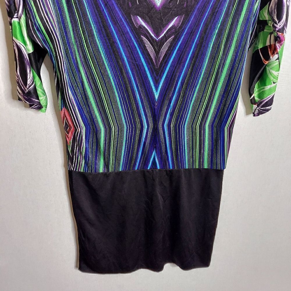 Custo Barcelona multicolored Lipgloss mini dress - Picture 10 of 11